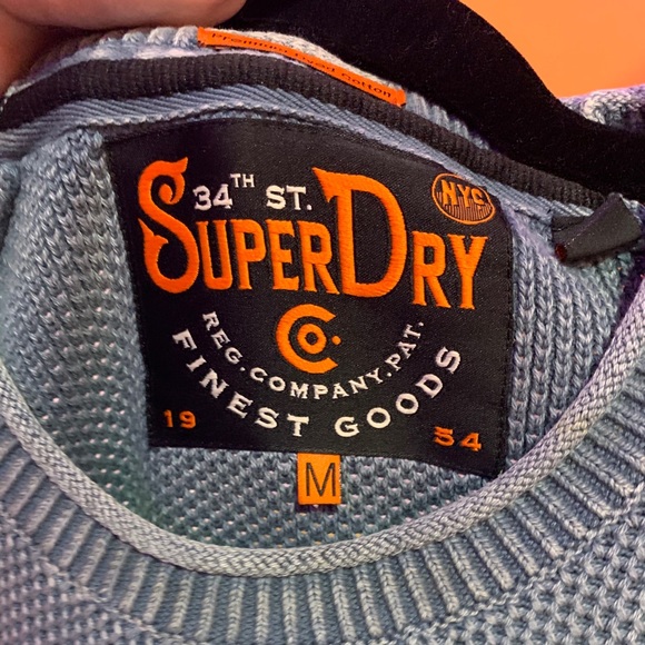 Superdry Mens pullover sweater - Picture 3 of 3